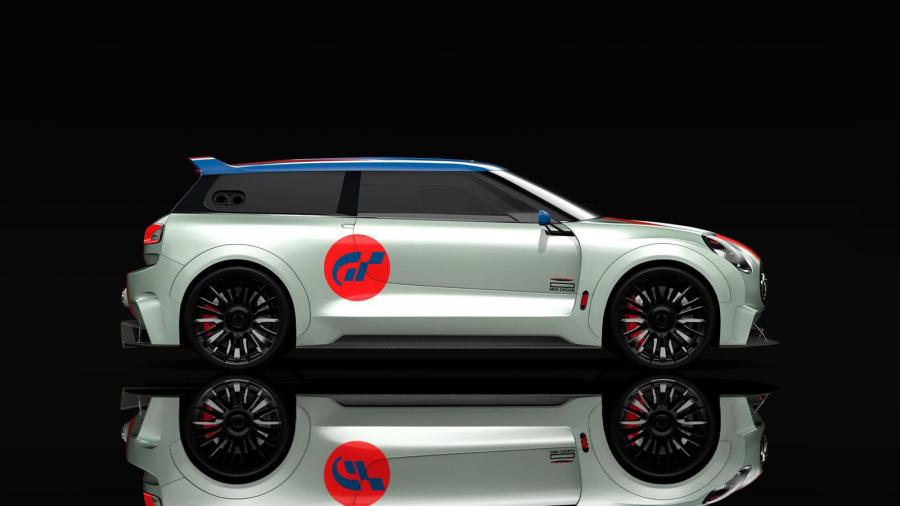  Mini Clubman Vision Gran Turismo 2015 года  (фото 6 из 19)